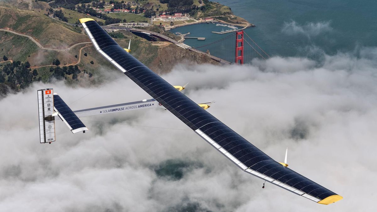 Solar Impulse 2 será el primer avión solar en dar la vuelta al mundo