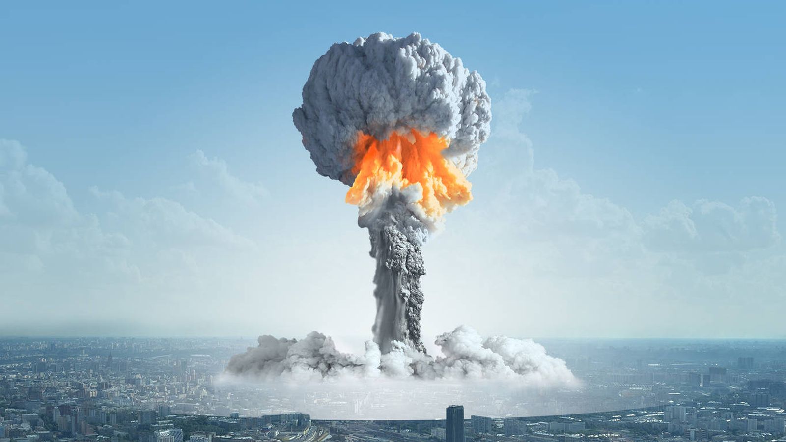 Foto: Bomba nuclear iStock