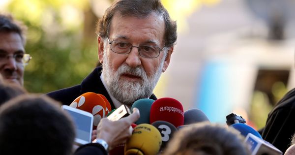 Foto: El presidente del Gobierno, Mariano Rajoy. (EFE) 