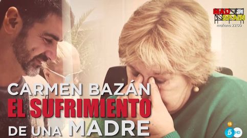 Carmen Bazán, preocupada por la delicada situación de Jesulín y Campanario