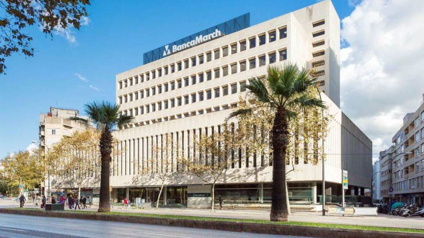 La sede de Banca March, en Palma de Mallorca.
