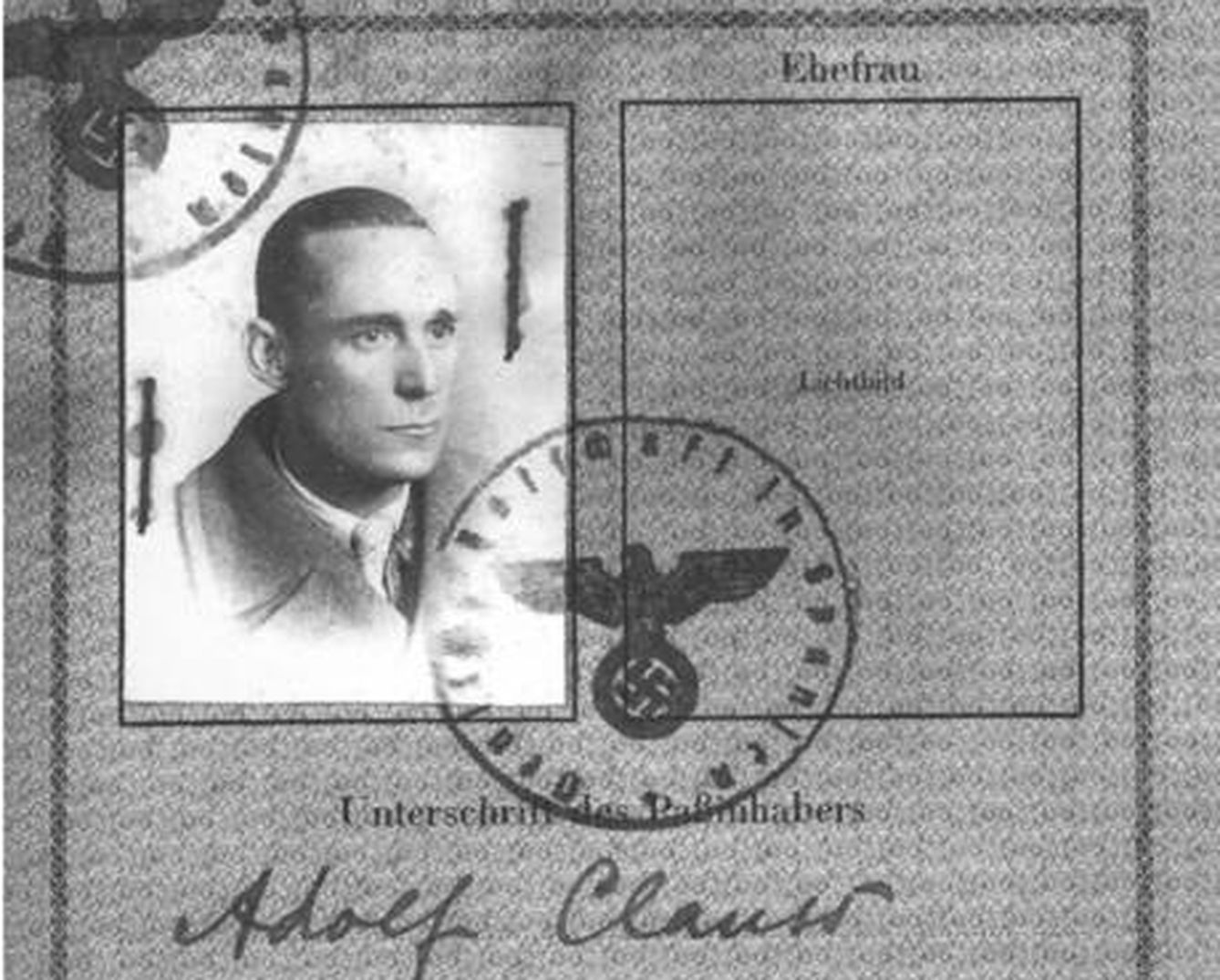 Adolf Clauss, espía de la Abewhr alemana.