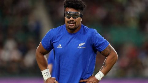 La estrella de los 'All Blacks' que ha jugado ciego de un ojo en el Mundial de rugby