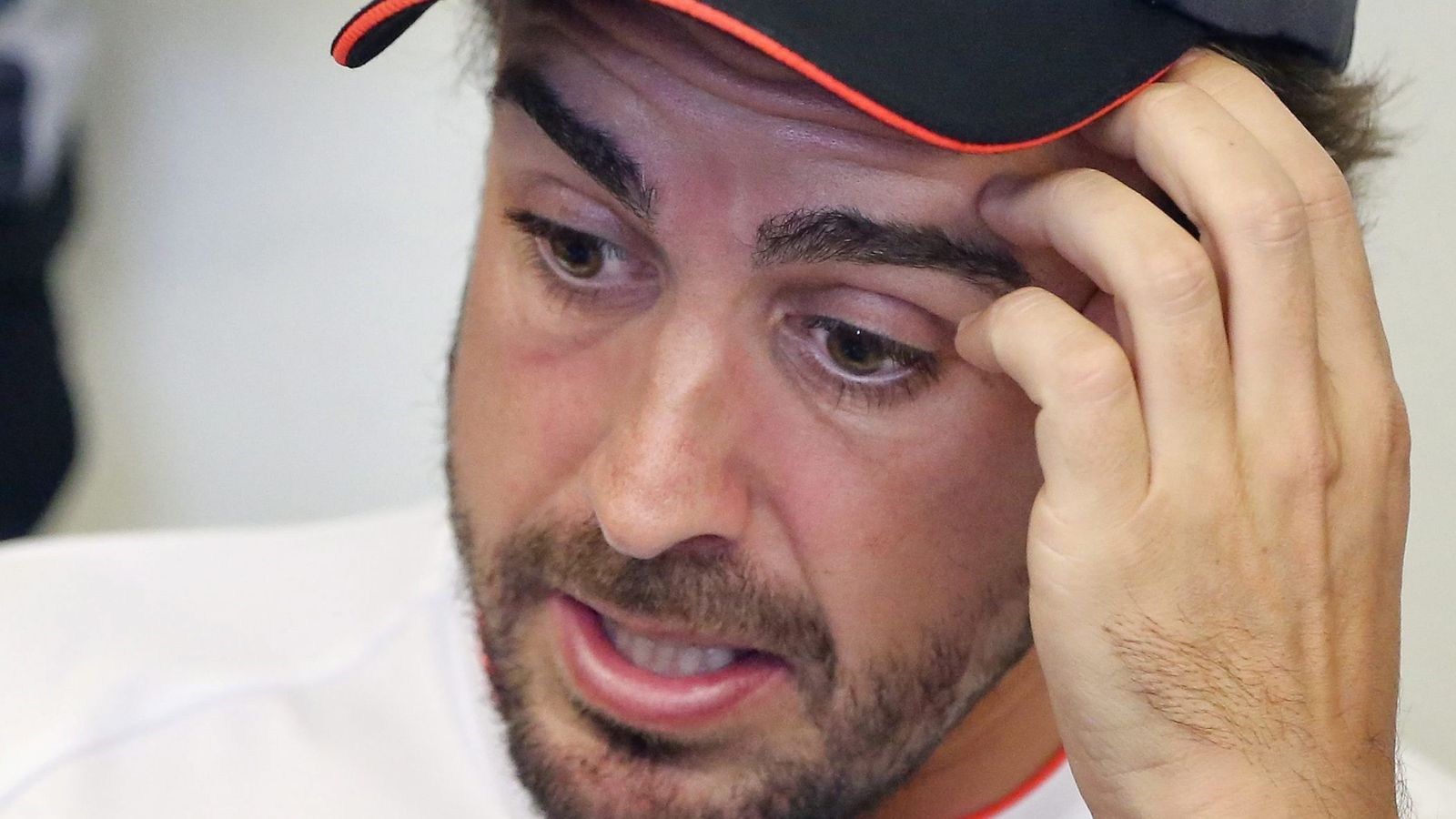 Foto: Fernando Alonso saldrá duodécimo en Shanghai.