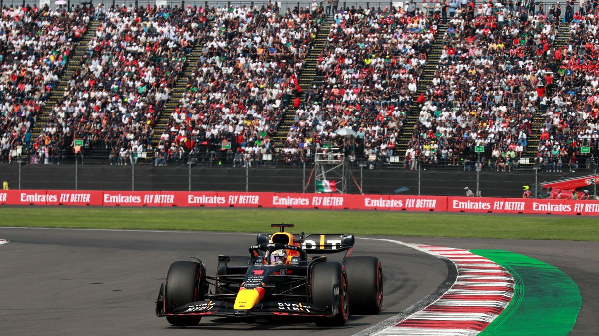 Gran Premio de México 2022 de F1: horario y dónde ver en TV y 'online' la carrera en directo