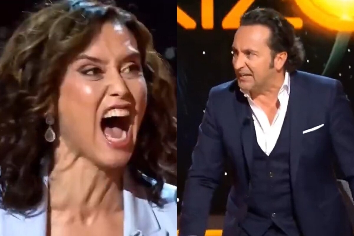 Foto de Iker comparte el vídeo viral hecho con IA en el que vuelan los puñetazos con Ayuso