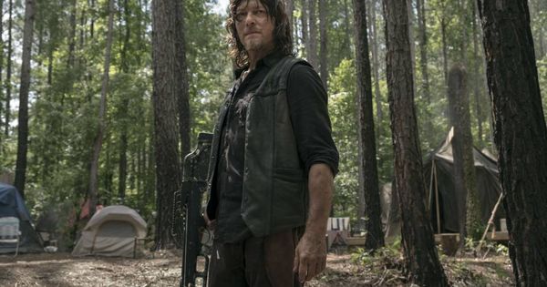 Foto: Norman Reedus en 'The Walking Dead'. (AMC)