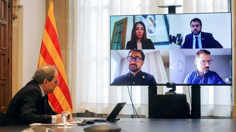 Un informe desvela los bulos de la Generalitat para atacar a España con el coronavirus