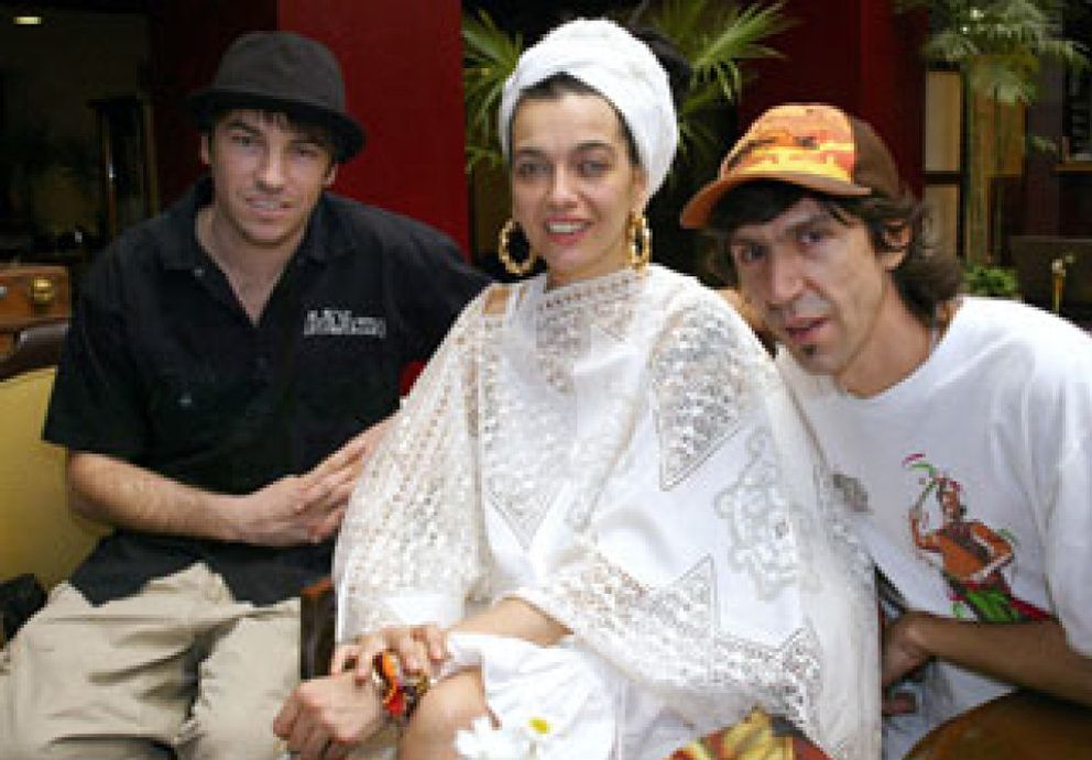 Foto: Ojos de Brujo, nominado como mejor grupo europeo en los BBC Awards de World Music 2008