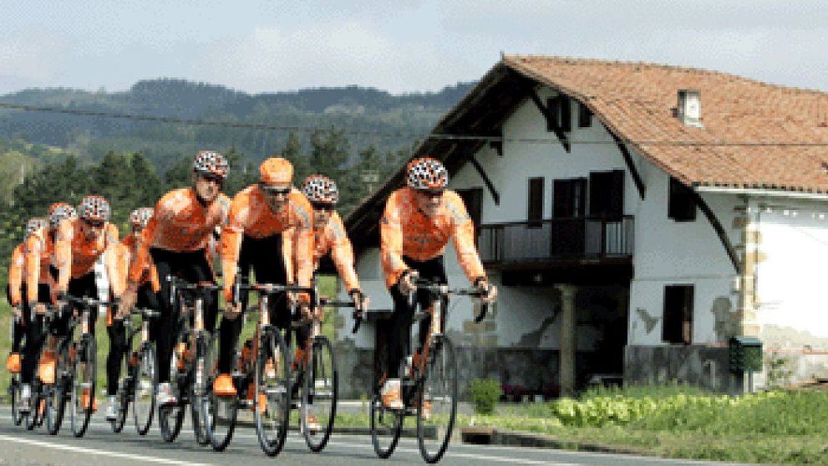 Euskaltel aparta a Peña por dar positivo por nandrolona en Giro de Trentino