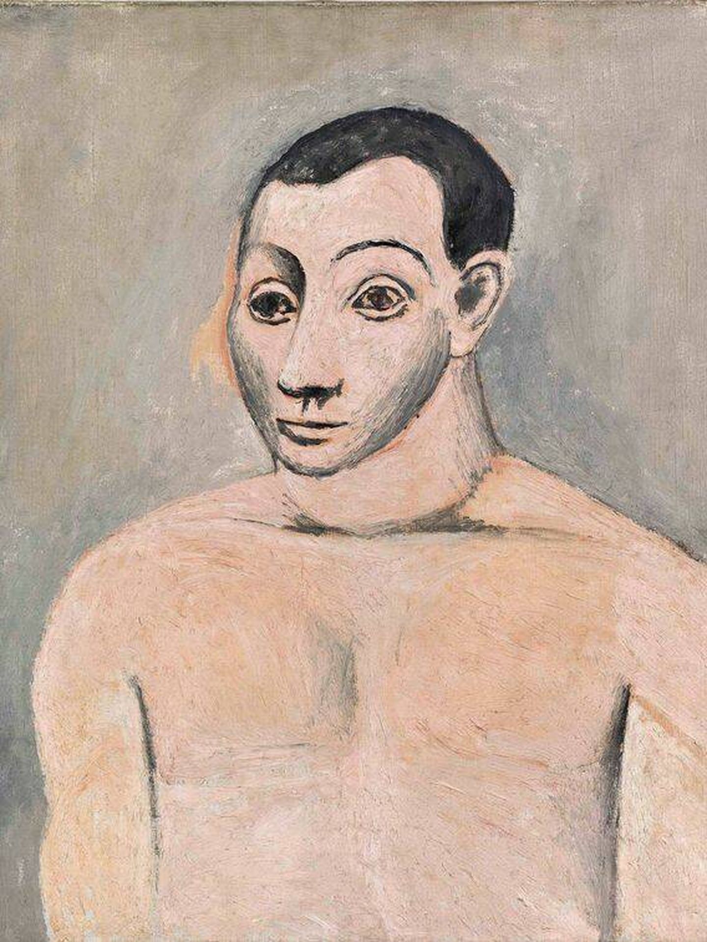 Pablo Picasso. 'Autorretrato' (1906).