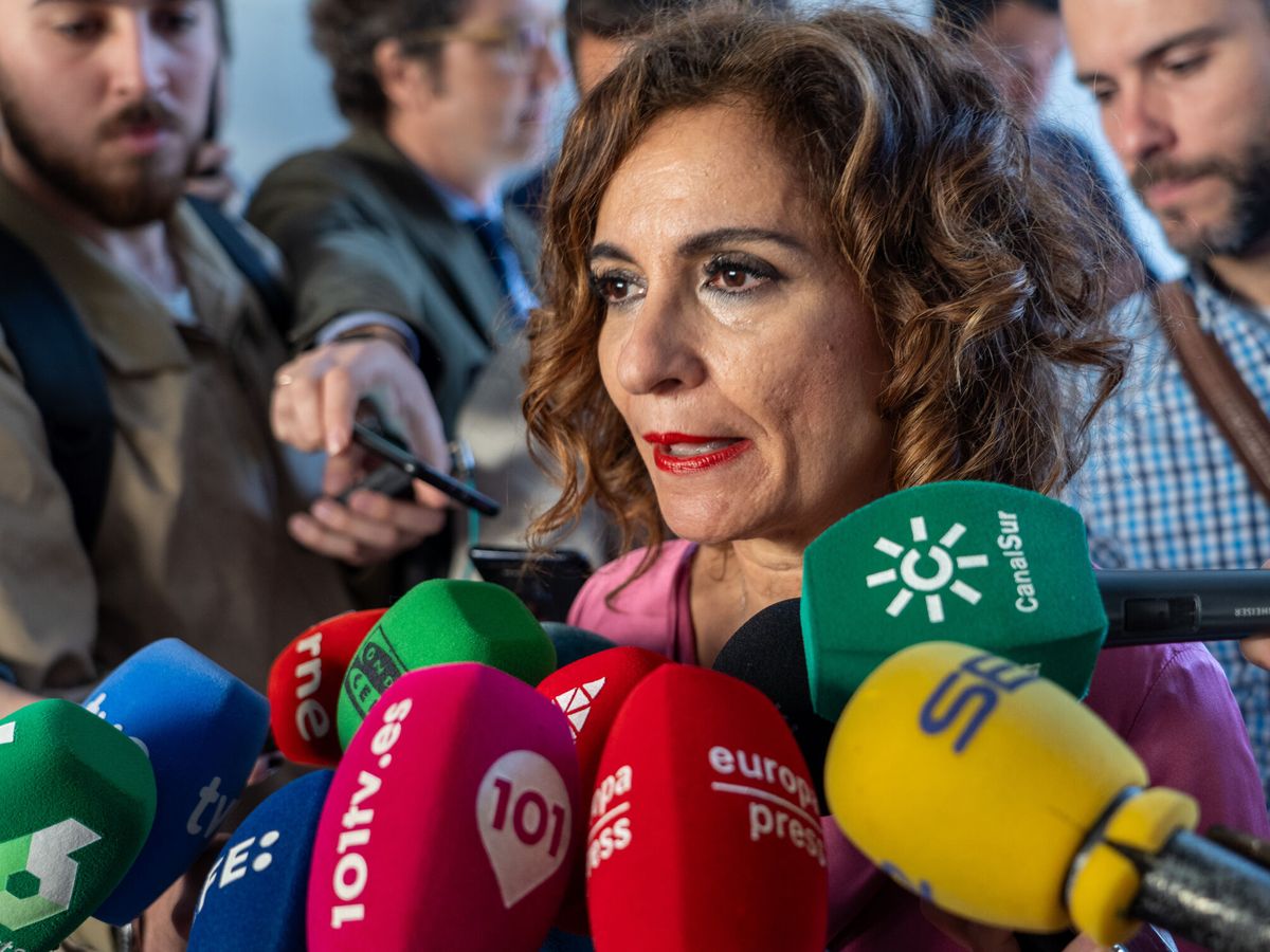 Foto: La vicepresidenta primera del Gobierno y ministra de Hacienda, María Jesús Montero. (Europa Press)