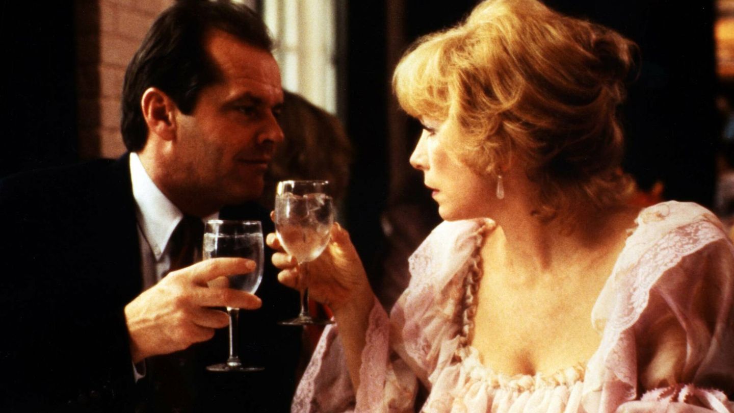 Nicholson y MacLaine en un fotograma de la película. (CP)