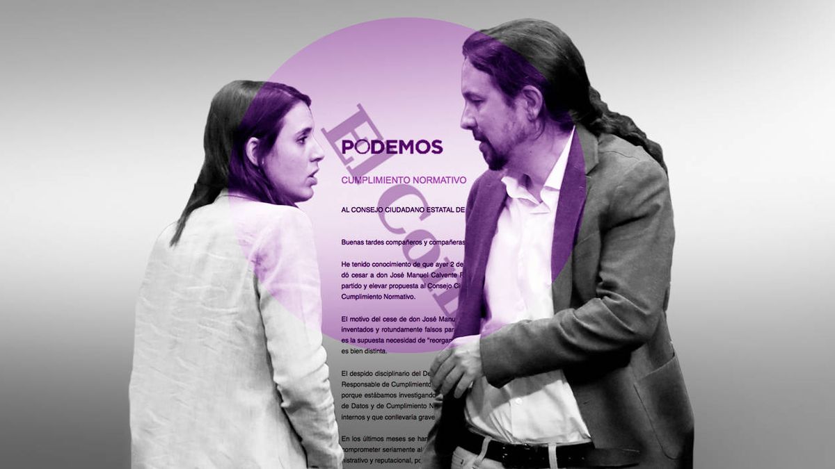 La jefa de auditoría de Podemos denuncia "irregularidades financieras" y en primarias
