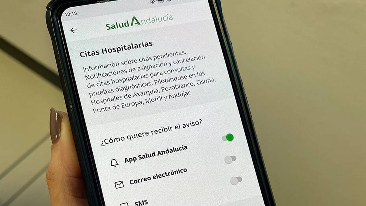Si recibes este importante mensaje SMS del Servicio Andaluz de Salud, ábrelo: no es una estafa
