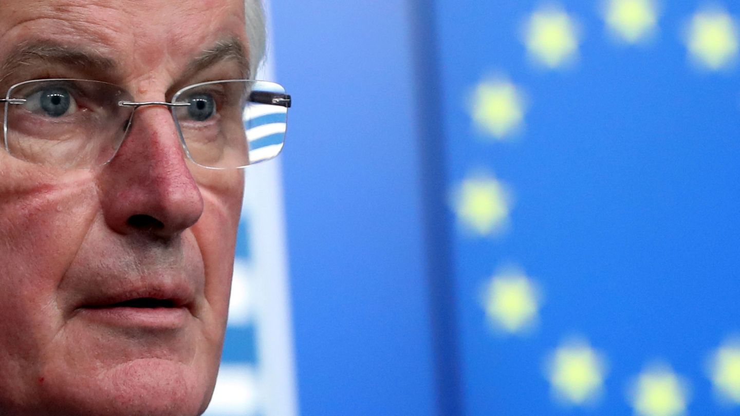 Barnier, negociador jefe de la Comisión Europea. (Reuters)