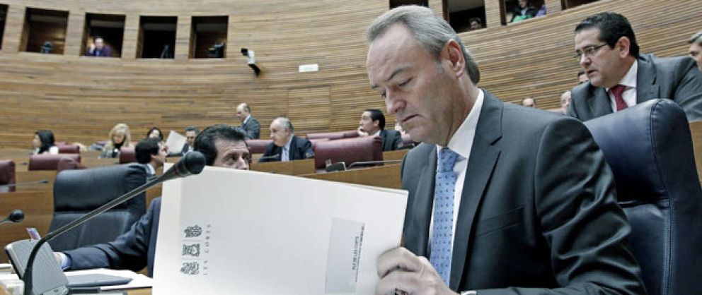 Foto: Fabra remodela el Gobierno valenciano y saca a cuatro consellers nombrados por Camps