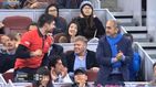Espectacular volea de Djokovic ante Nadal