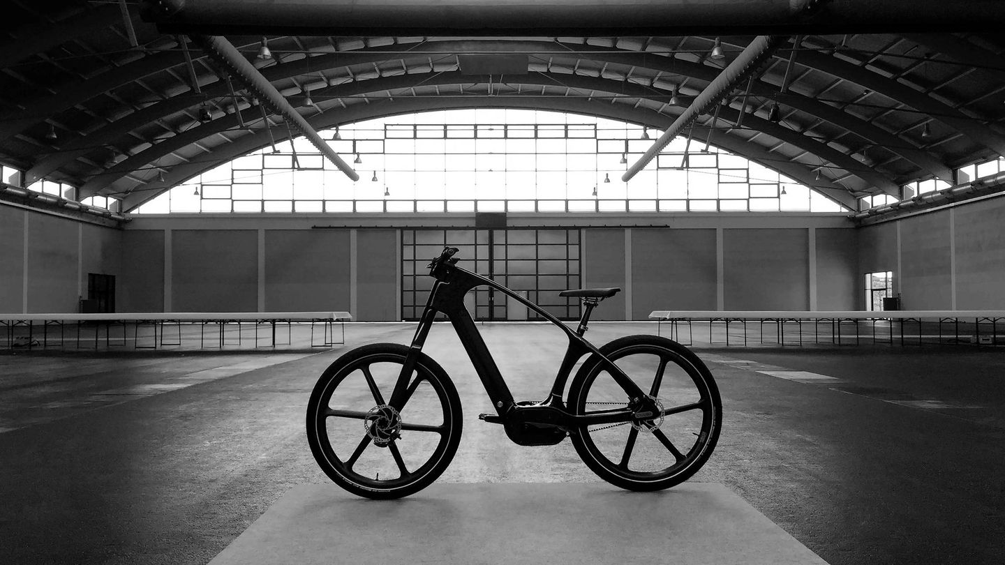 La 'smartbike' de Lavelle Bikes