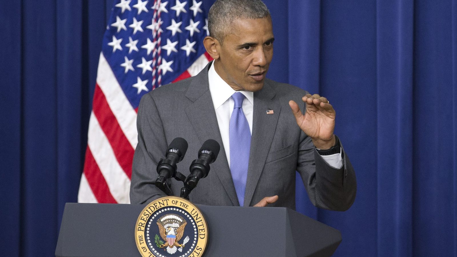 Foto: El presidente estadounidense Barack Obama. (EFE)
