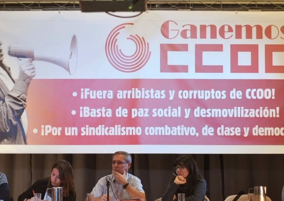 Foto: Primer encuentro estatal de Ganemos CCOO, celebrado el pasado fin de semana en Madrid. (Ganemos CCOO)