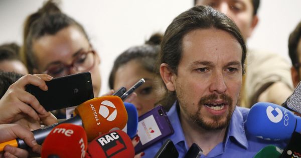 Foto:  El líder de Podemos, Pablo Iglesias, en una imagen de archivo. (EFE)