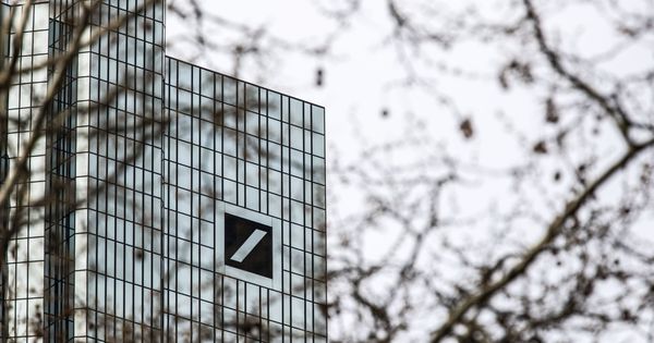 Foto: Las oficinas de Deutsche Bank. (Reuters)