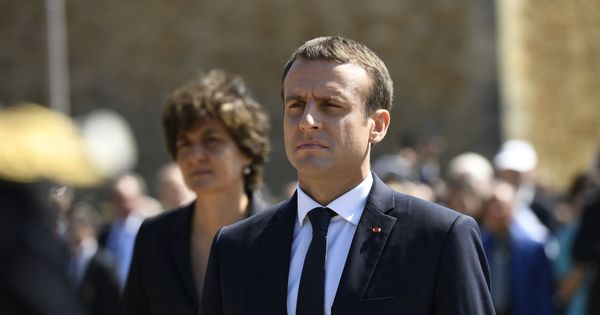 Foto: El presidente francés, Emmanuel Macron. (EFE)