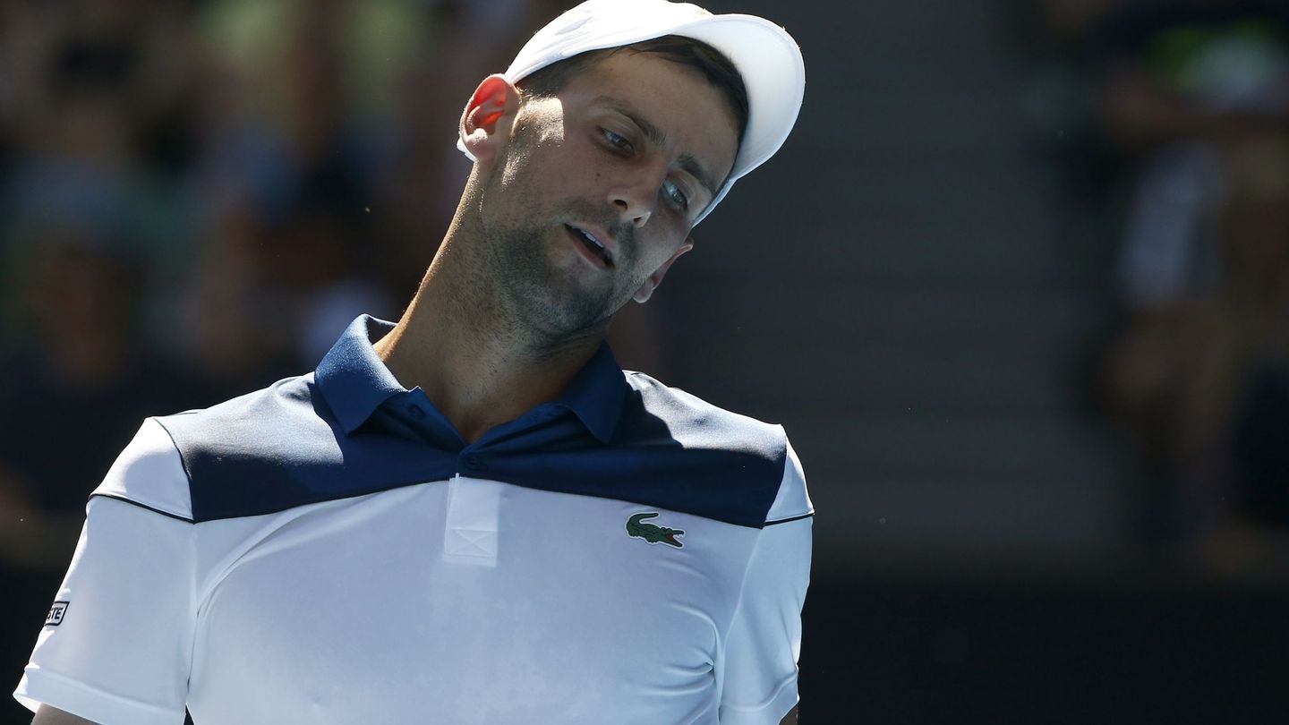 Djokovic, en Australia. (Reuters) 