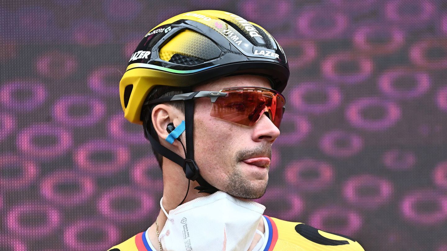 Roglic es uno de los candidatos a ganar el Giro de Italia. (EFE/Rodrigo Jiménez)