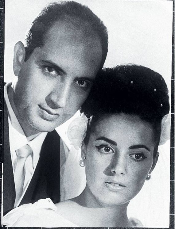 María Teresa Campos y José María Borrego. (Cortesía/RTVE)