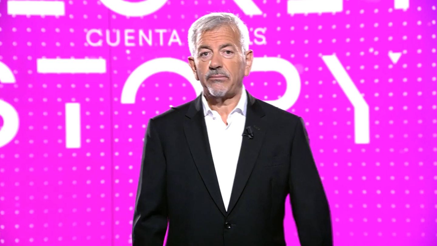 Carlos Sobera, presentador de 'Secret Story: la cuenta atrás'. (Mediaset)