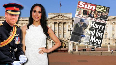 'The Sun' publica la primera imagen del príncipe Harry y Meghan Markle juntos