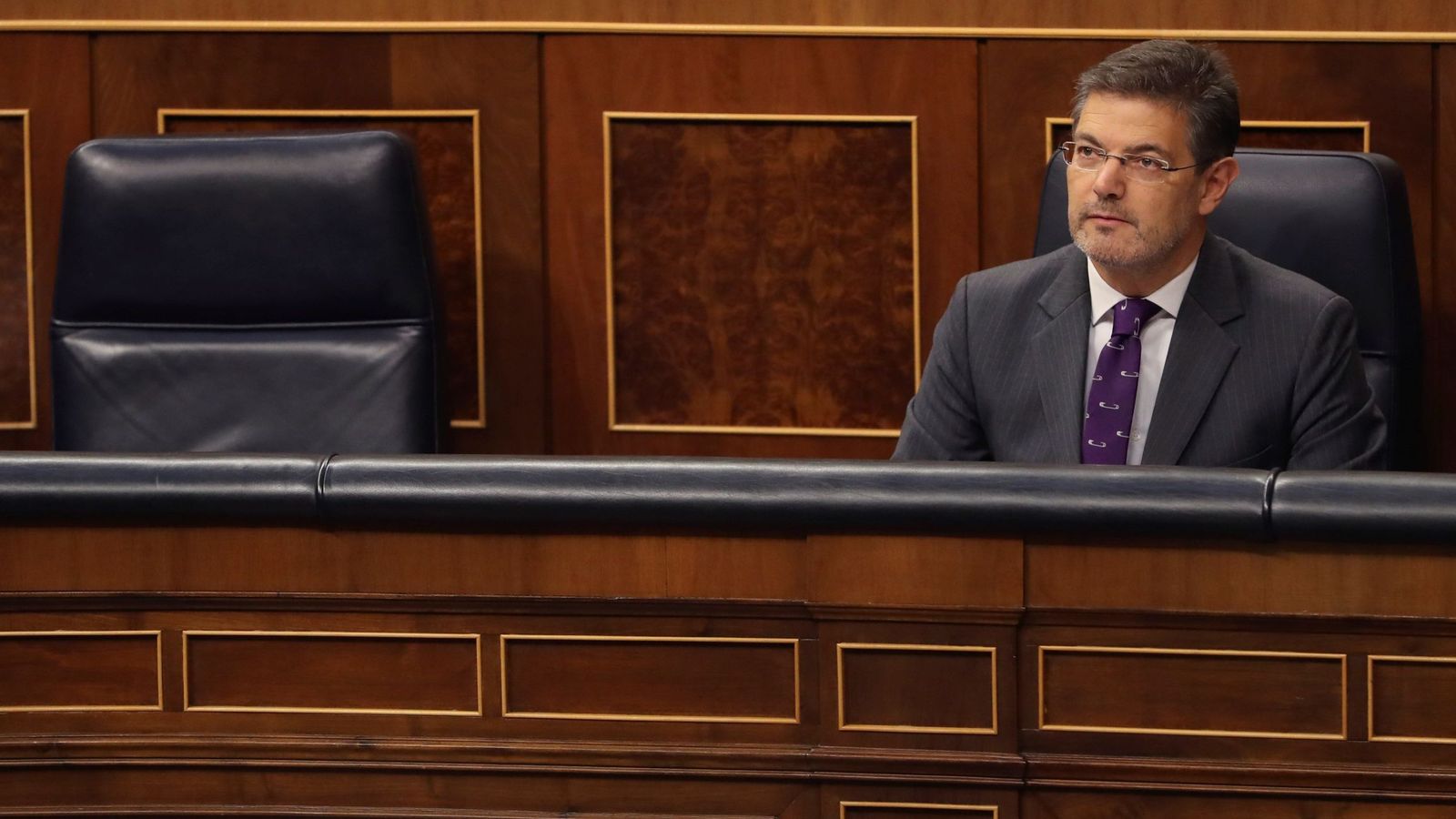 Foto: El ministro de Justicia, Rafael Catalá. (EFE)