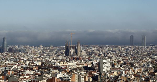 Foto: Skyline de la ciudad de Barcelona (Foto: Reuters)