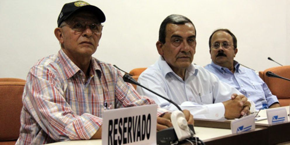 Foto: Las FARC confirman en La Habana el inicio del diálogo con el Gobierno de Colombia