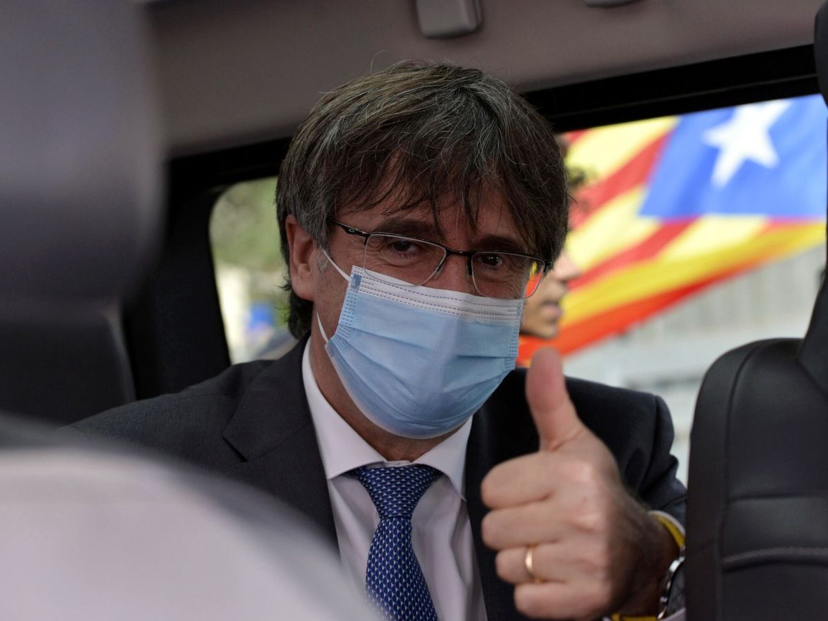 Foto: El expresidente catalán Carles Puigdemont. (EFE/Claudia Sancius)