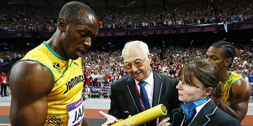 Foto: Del pis de Lochte al juez que no le quiso regalar el testigo del relevo a Usain Bolt