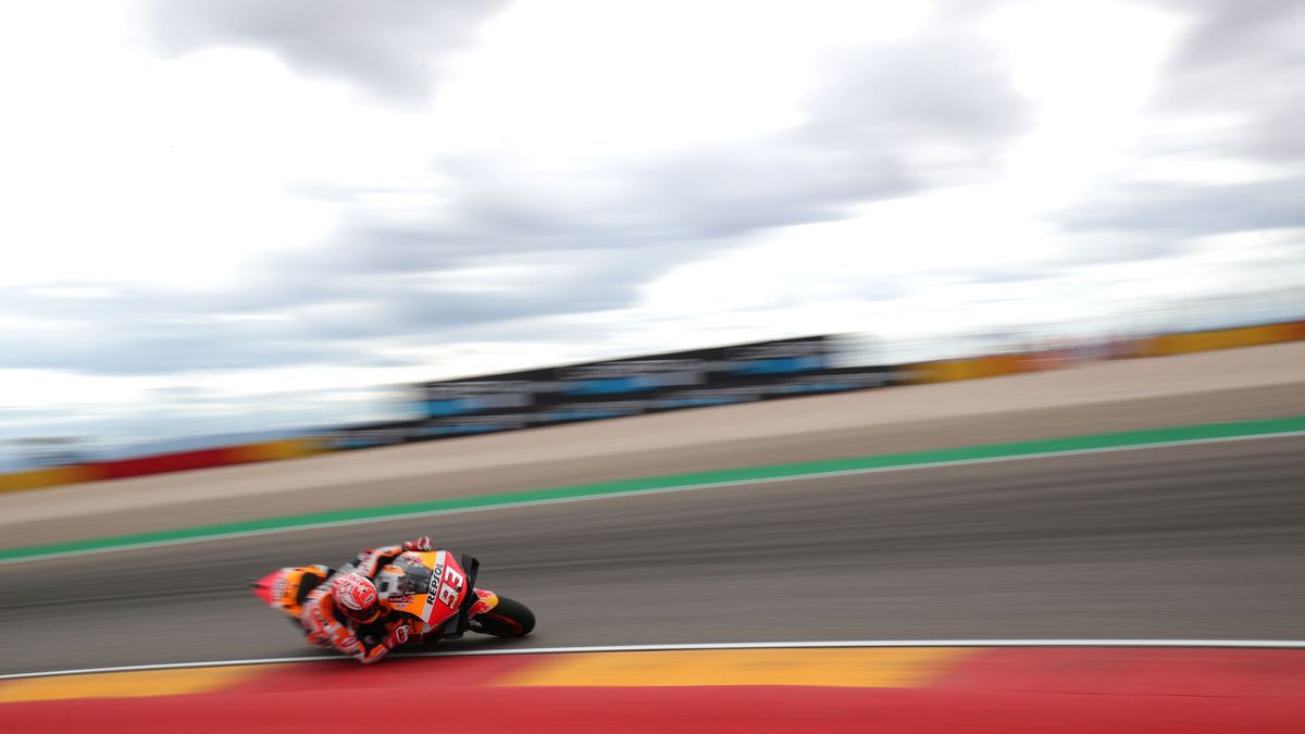 Resultado MotoGP: la soledad de Marc Márquez... y la de Jorge Lorenzo en Aragón