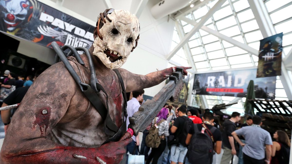 Tres días de infierno jugón en el E3, la mayor feria de videojuegos del planeta