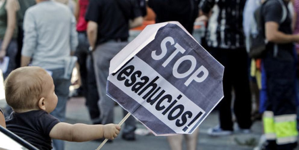 Foto: Stop Desahucios, el colectivo que pone en jaque a los bancos