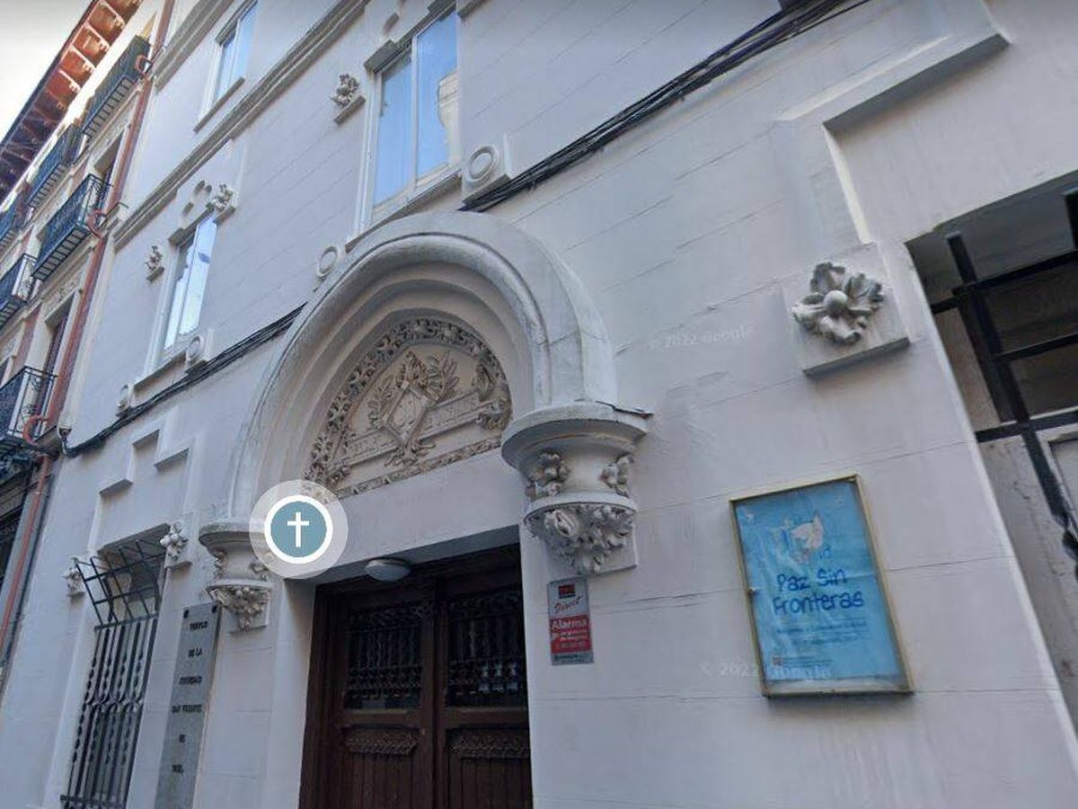 Foto: Imagen de la fachada del edificio en calle de la Verónica 11 (Google Maps) 