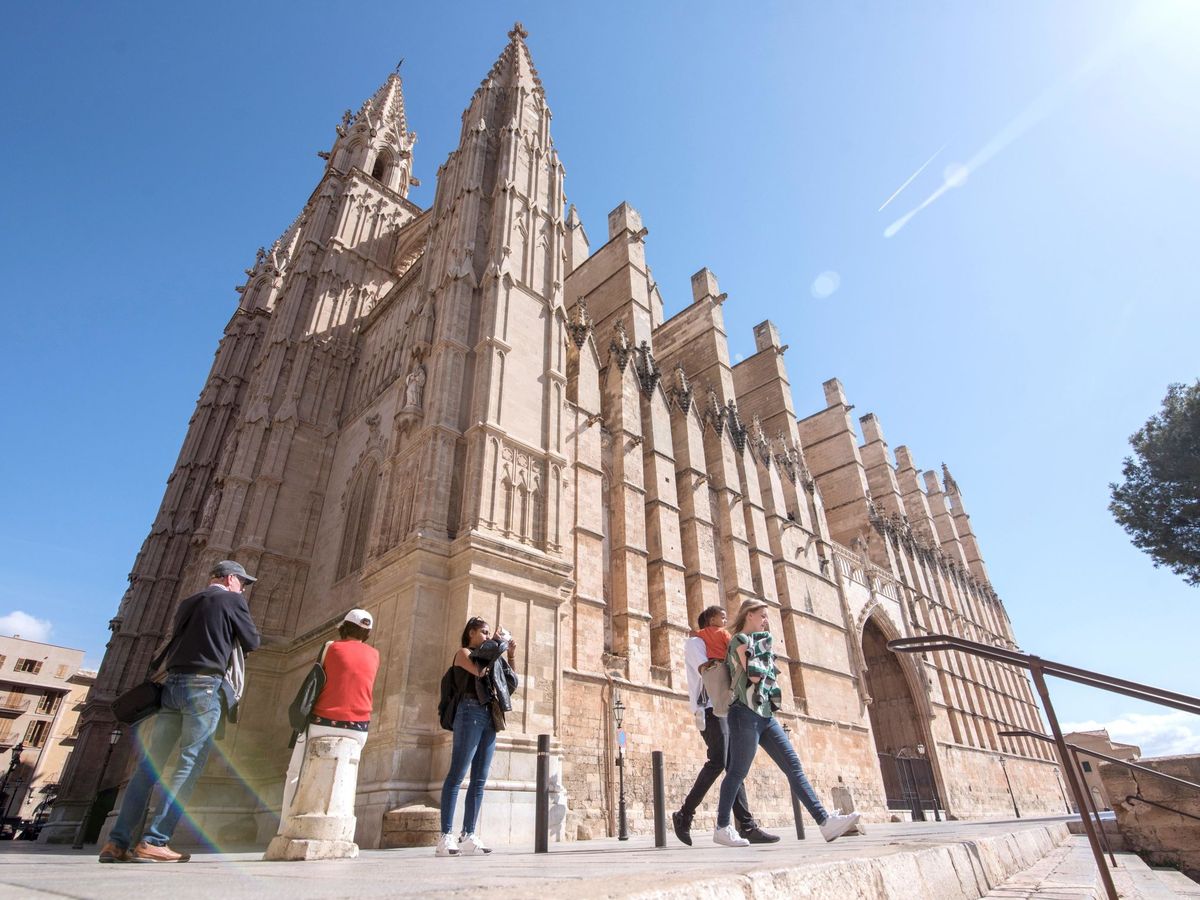 Foto: La Catedral de Palma de Mallorca. (EFE/Atienza)