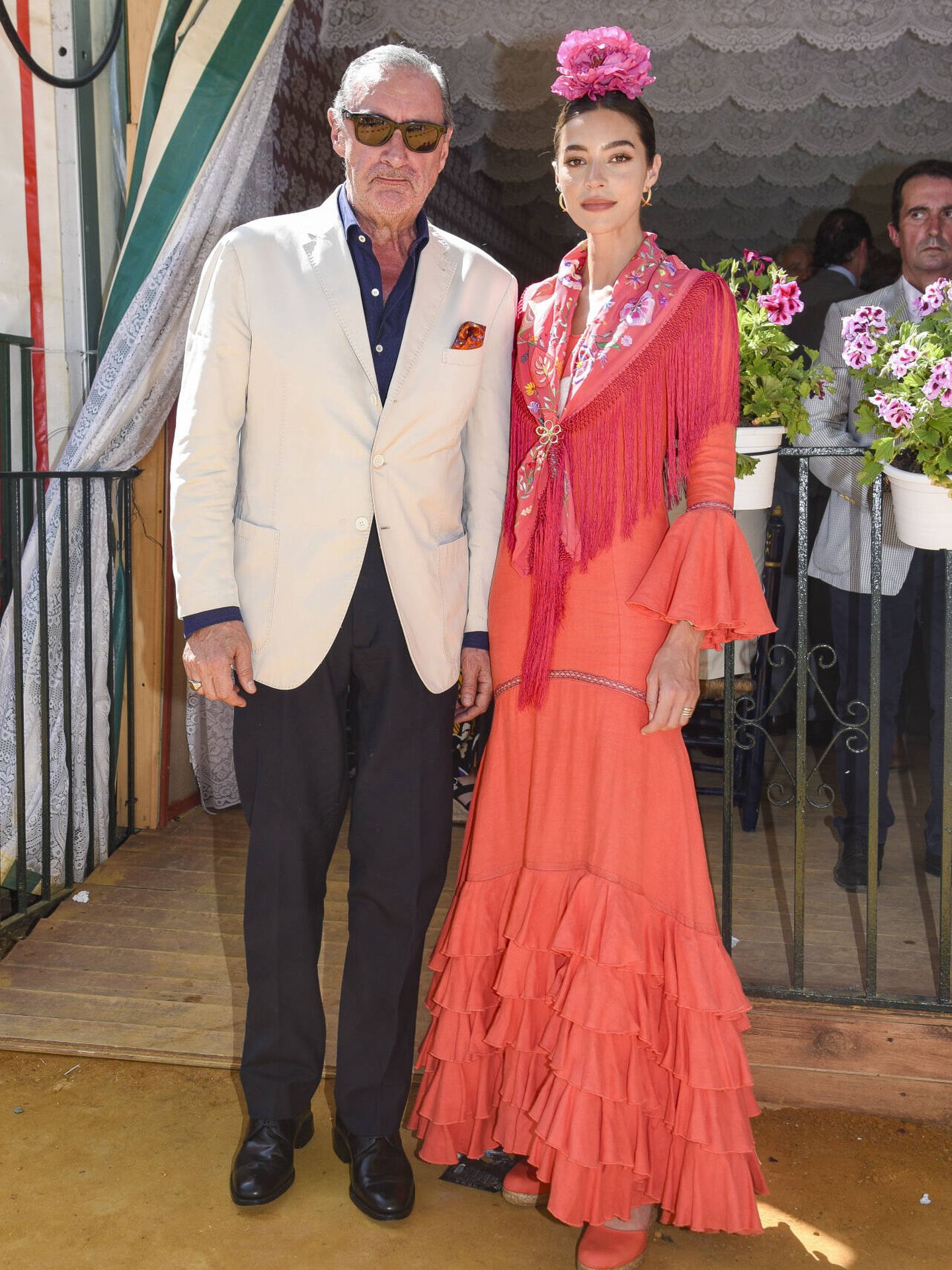 Carlos Herrera y su hija Rocío. (Gtres)