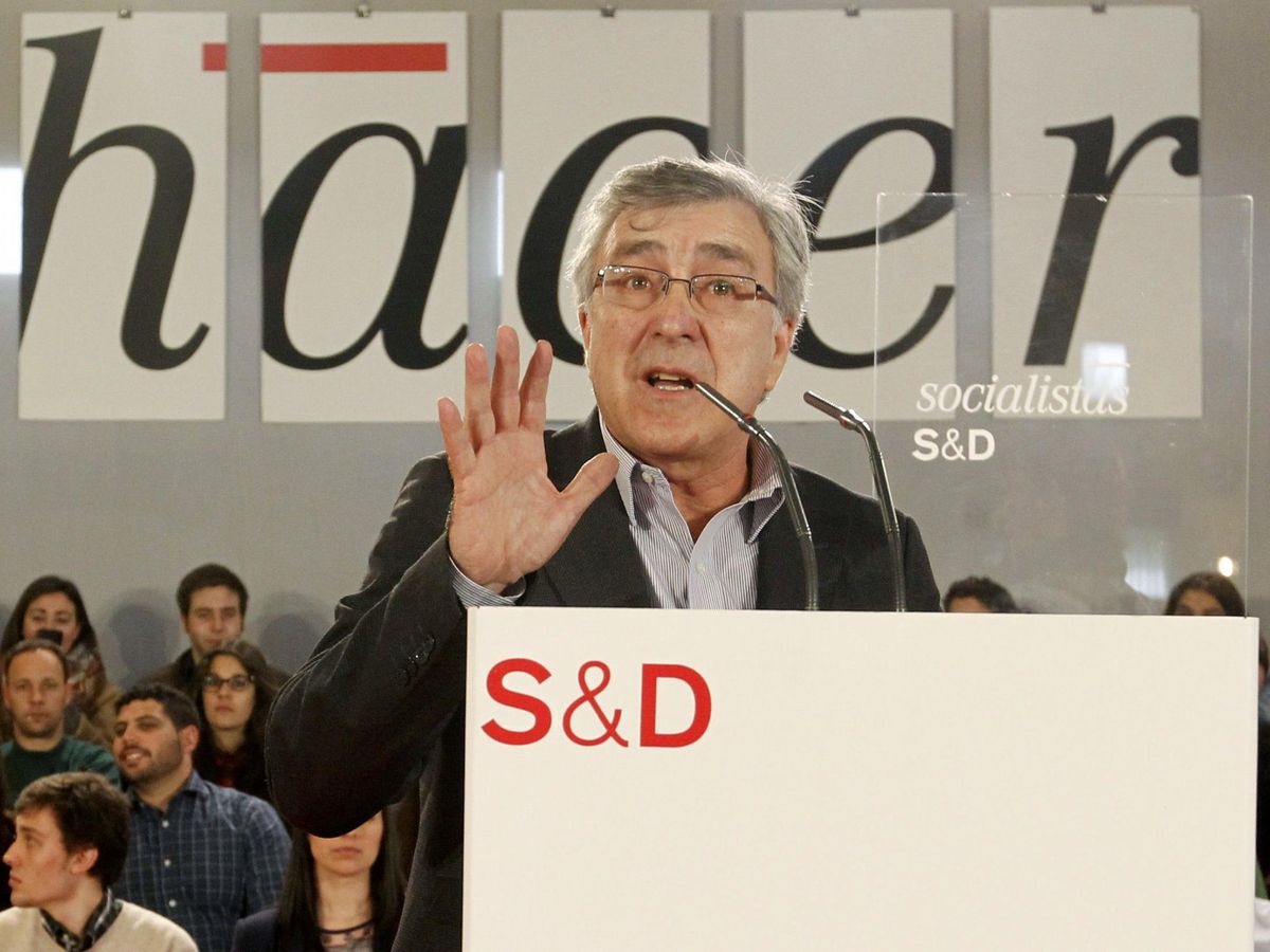 Foto: El senador del PSOE y alcalde de Puebla de Sanabria, José Fernández Blanco. (EFE)