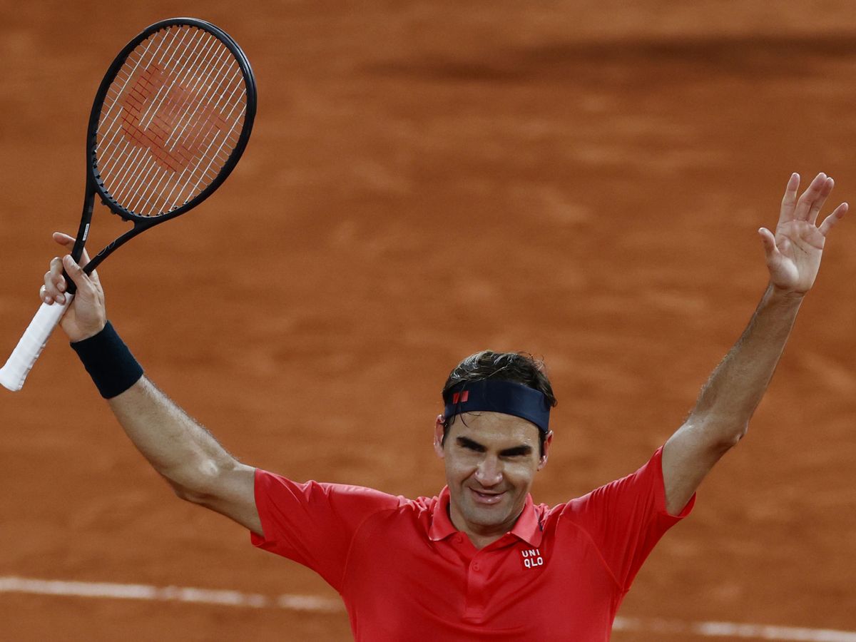Foto: Federer, tras su pasada vivtoria contra Koepfer. (Reuters)