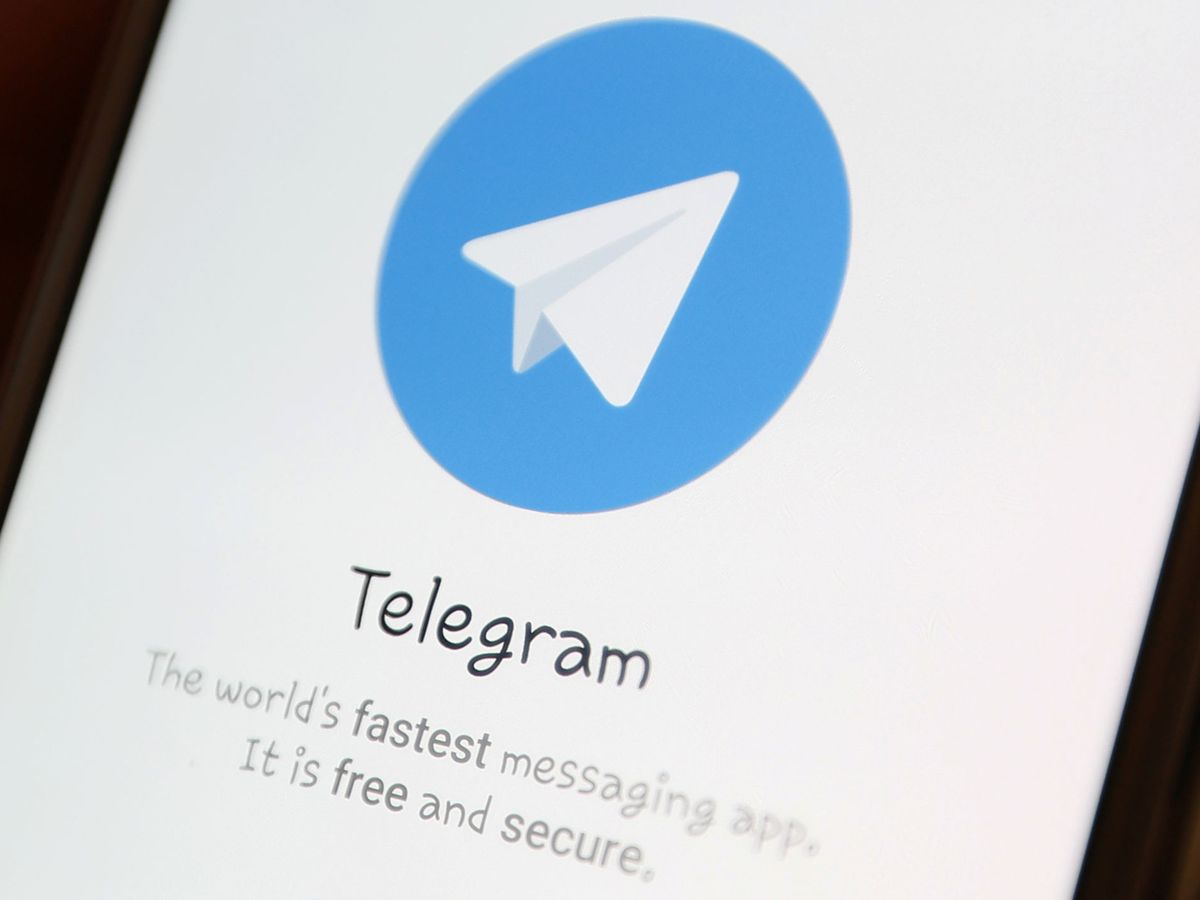 Foto: Imagen de archivo del logo de Telegram. (Reuters/Ilya Naymushin)