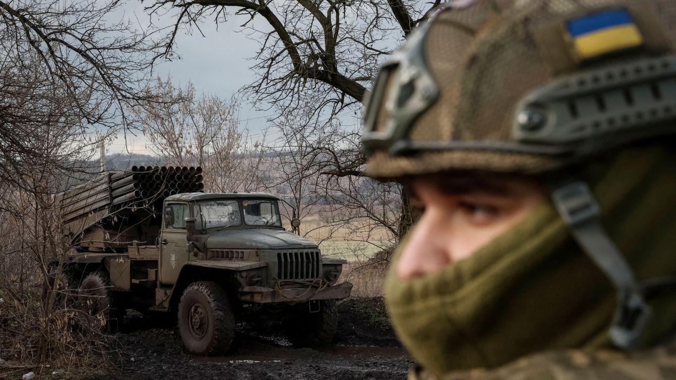 Foto: Un militar ucraniano en Donetsk. (Reuters/Alina Smutko)