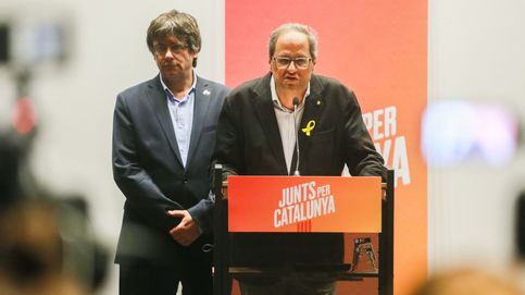 Torra constituirá el 'Govern en el exilio' antes del 1-O con Puigdemont de presidente