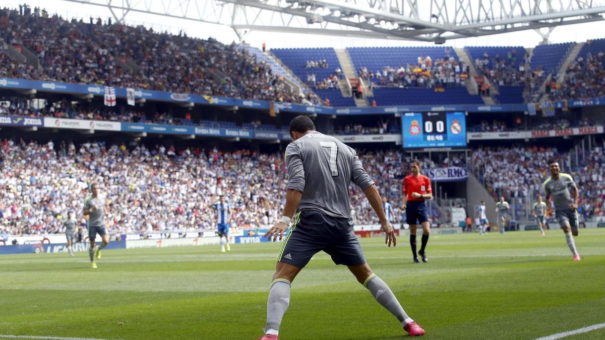De Ronaldo 'el gordo' a Ronaldo 'el bestia': marca el 40% de los goles de su Madrid